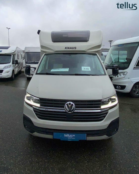 Knaus TOURER VAN 500 MQ VANSATION *Smart og kompakt*#38