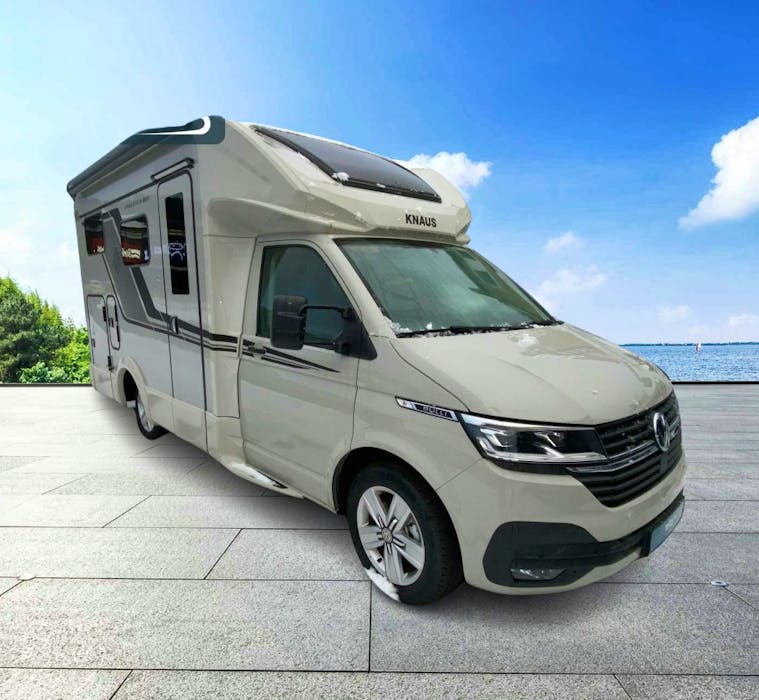 Knaus TOURER VAN 500 MQ VANSATION *Smart og kompakt*#1