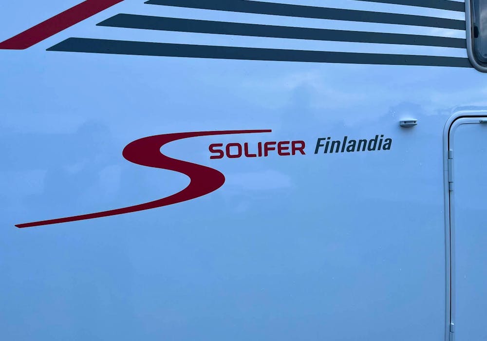 Solifer Finlandia 745 E - 2,3l / 160hk | ALDE | 9-TRINNS | LAV KM#6