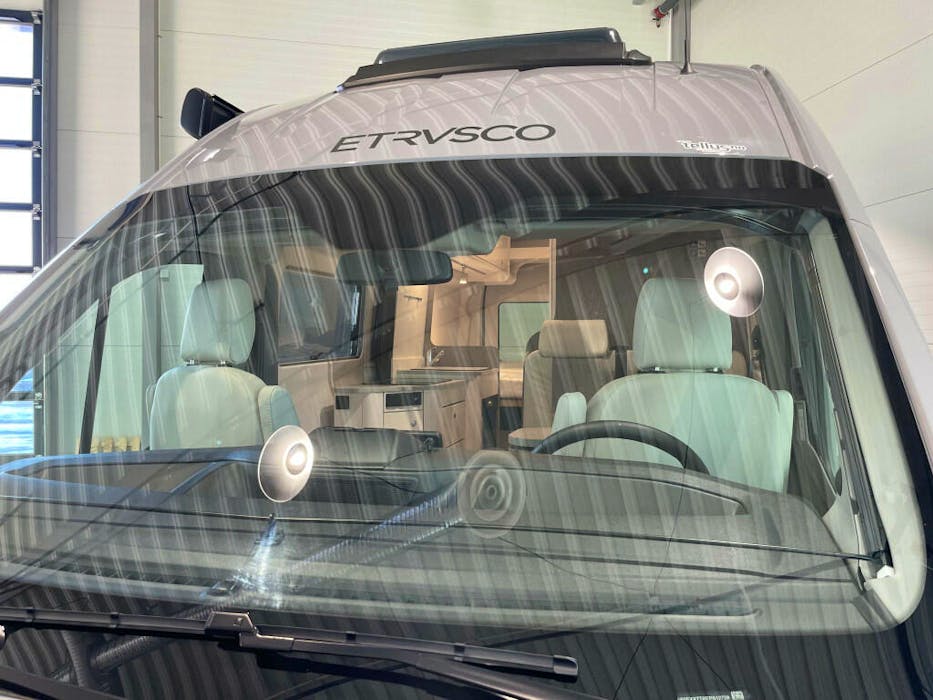 Etrusco CV 600 DF - Ford | Automat | Rentekampanje 4,95% i 3 år#9