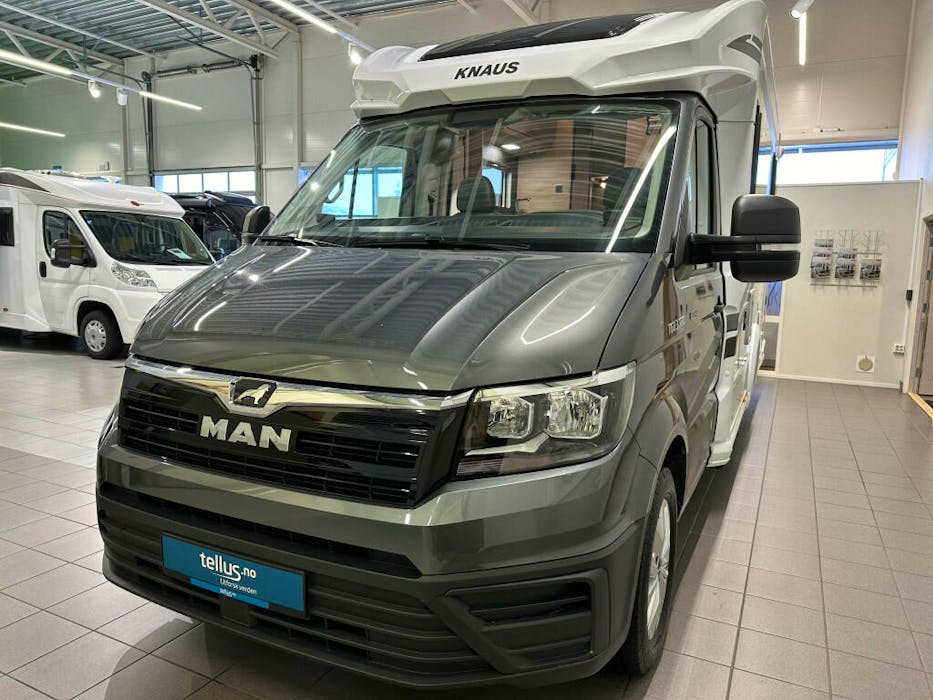 Knaus VAN TI PLUS 650 MEG 4X4 Platinum Selection Automat 177HK Godt utstyrt!#2