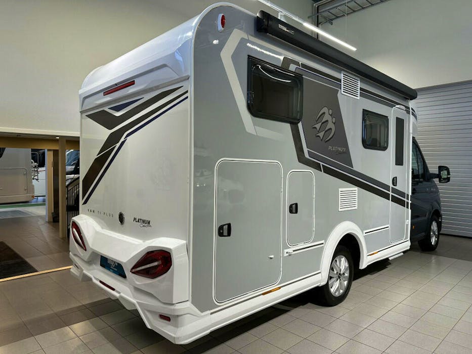 Knaus VAN TI PLUS 650 MEG 4X4 Platinum Selection Automat 177HK Godt utstyrt!#4