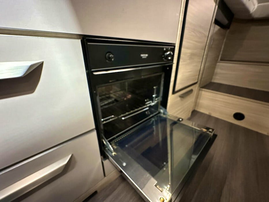 Knaus VAN TI PLUS 650 MEG 4X4 Platinum Selection Automat 177HK Godt utstyrt!#20