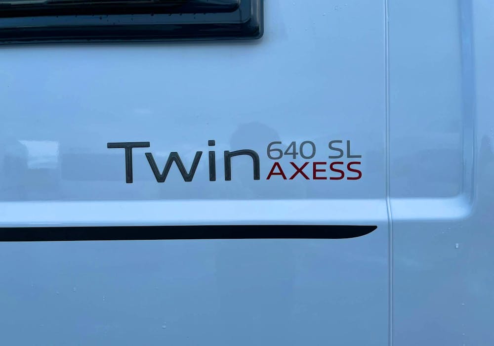 Adria Twin Axess 640 SL - 2,2l / 140hk#8