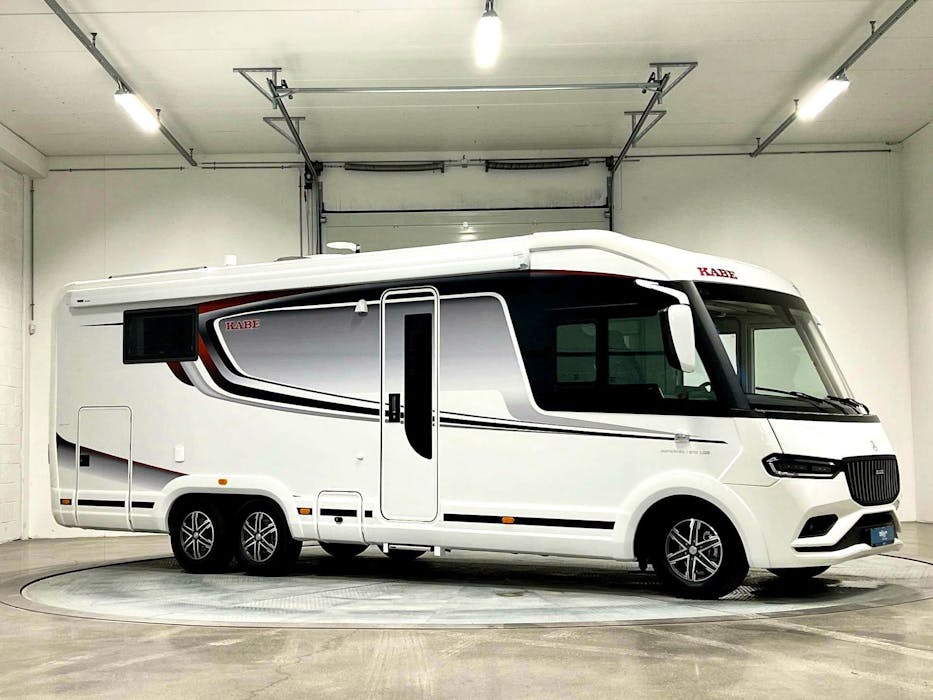 KABE Travelmaster Imperial i 810 Tandem LQB#1