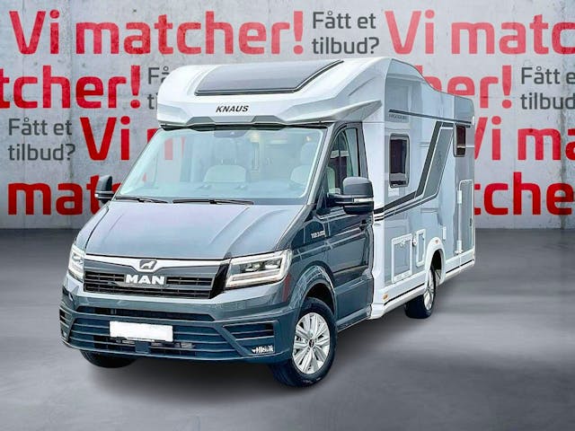 Knaus VAN WAVE - MAN 640 MEG VANSATION