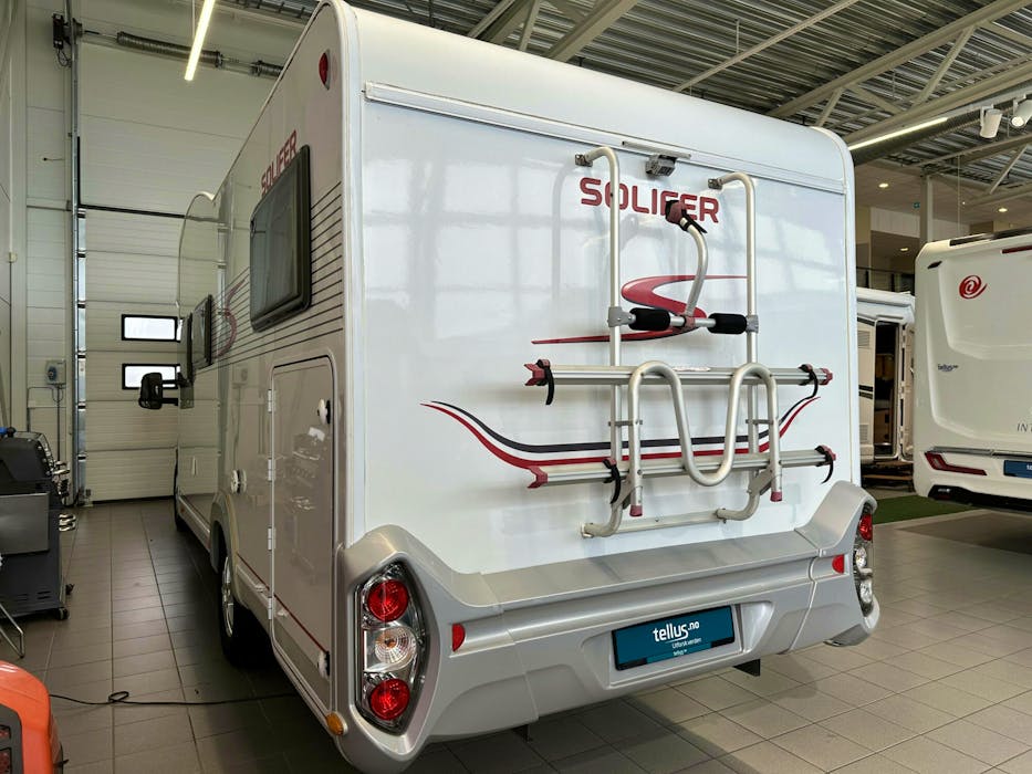 Solifer Camp 737 Automat 150 HK Alde Godt utstyrt!#2