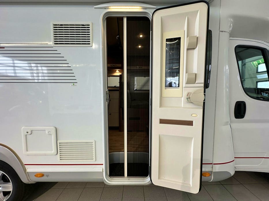 Solifer Camp 737 Automat 150 HK Alde Godt utstyrt!#8