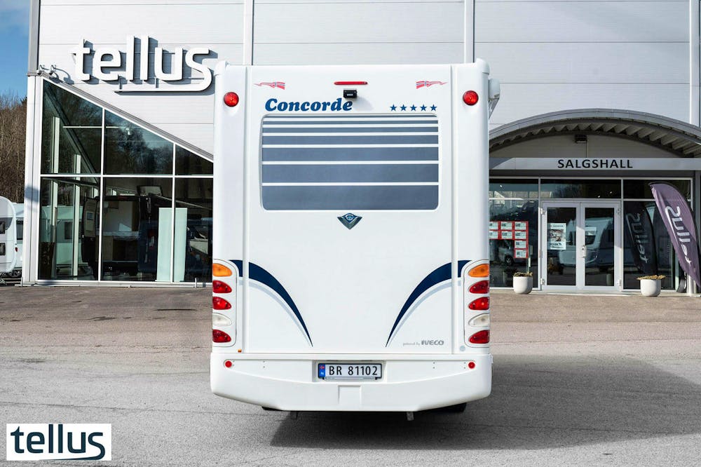 Concorde Carisma 840 L  3,0 Iveco 177 hk Aut.#46