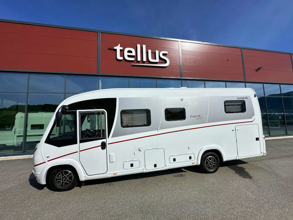 Dethleffs ESPRIT I 7150-2 DBM I Vannbåren varme I Luftstoler I AC i bodel I#45