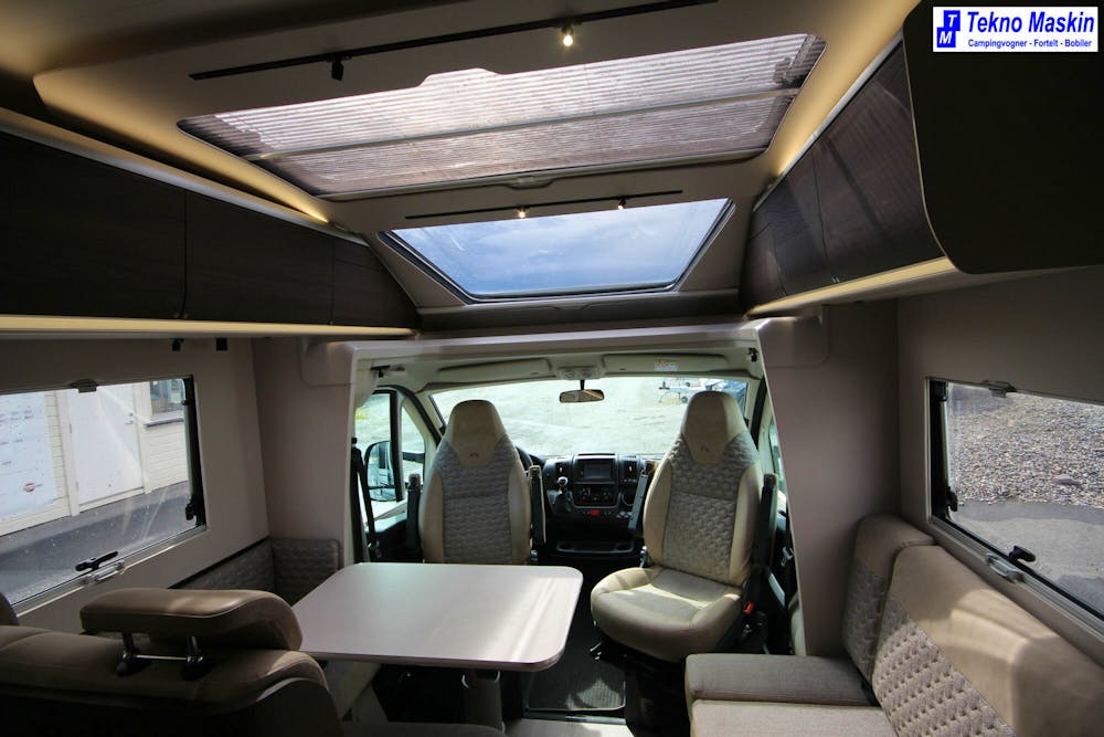 Adria CORAL Supreme 670 SLT-Alde -9 trinns Aut-Solcelle#13