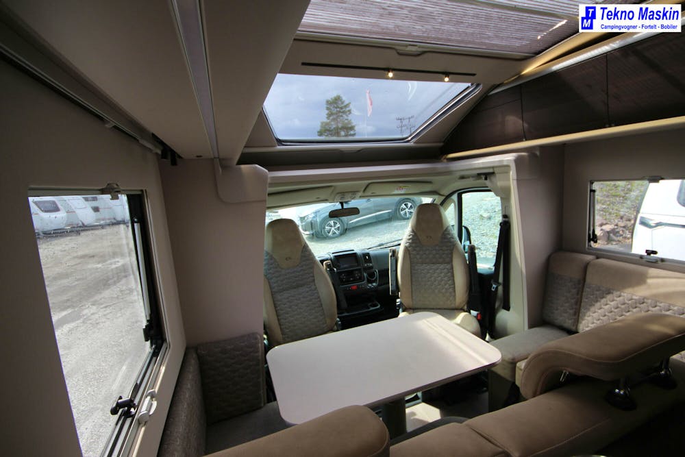 Adria CORAL Supreme 670 SLT-Alde -9 trinns Aut-Solcelle#14