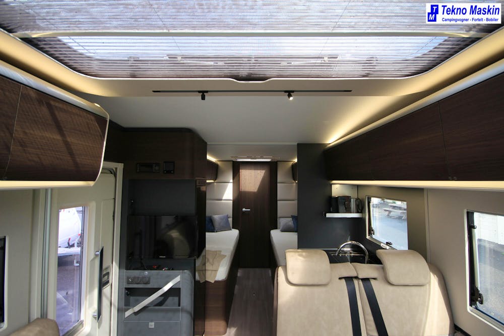 Adria CORAL Supreme 670 SLT-Alde -9 trinns Aut-Solcelle#15