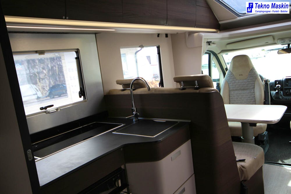 Adria CORAL Supreme 670 SLT-Alde -9 trinns Aut-Solcelle#22