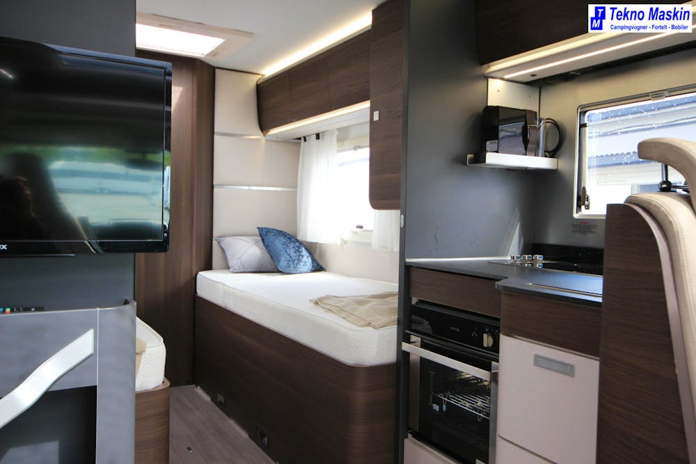 Adria CORAL Supreme 670 SLT-Alde -9 trinns Aut-Solcelle#23