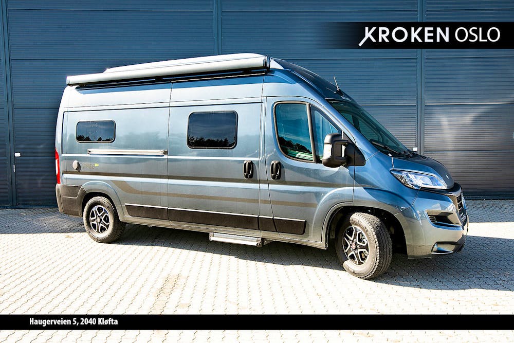 Hymer Free 600 | 9 trinns automatgir | Isofix | Hevetak | Sykkelstativ ++#0