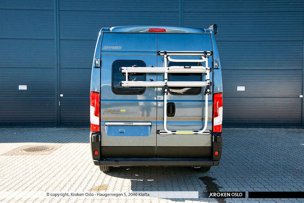 Hymer Free 600 | 9 trinns automatgir | Isofix | Hevetak | Sykkelstativ ++#3