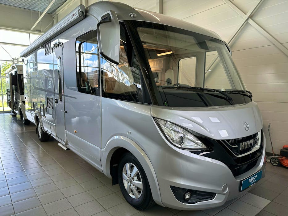 Hymer MasterLine 780 Godt utstyrt!#0