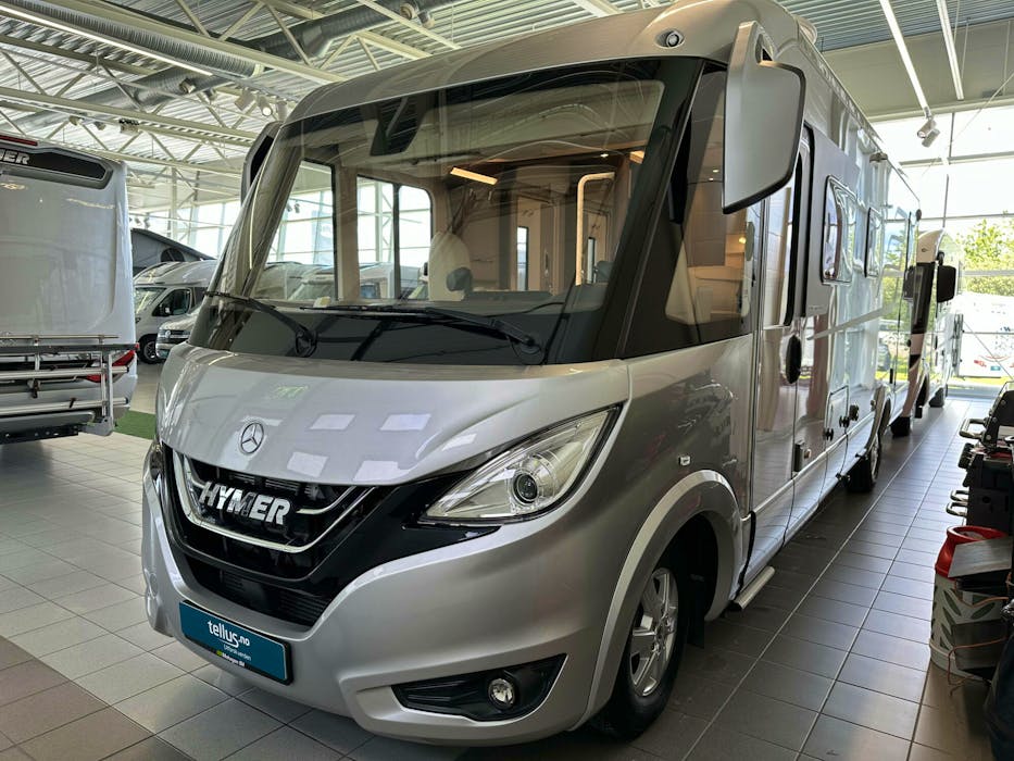 Hymer MasterLine 780 Godt utstyrt!#1