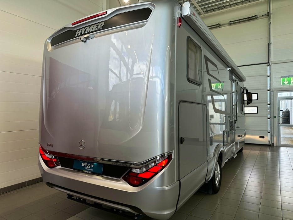 Hymer MasterLine 780 Godt utstyrt!#3