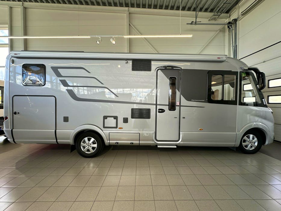 Hymer MasterLine 780 Godt utstyrt!#4