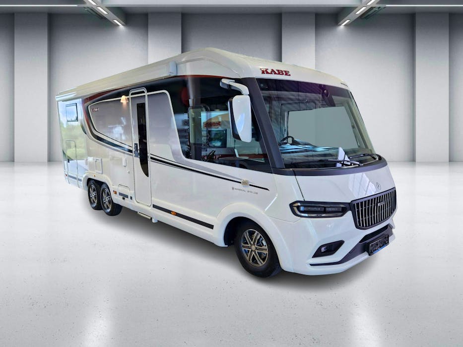 KABE Travelmaster Imperial i 810 LGB | Lithium | Hydr.Støttebein |#0