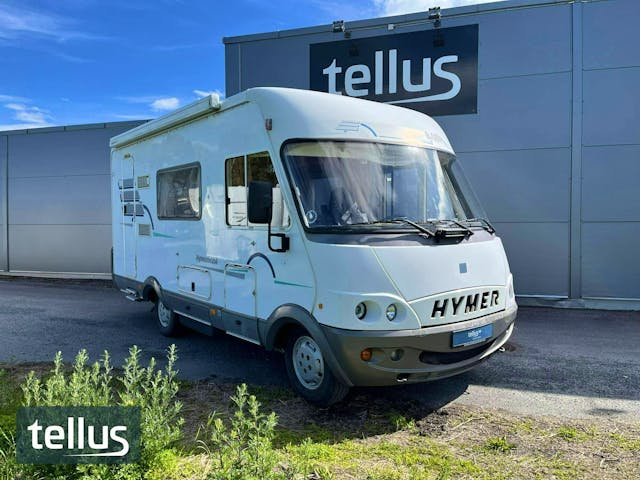 Hymer B584 - 2,8L / 122HK | HENGERFESTE | RYGGEKAMERA | SYKKELSTATIV