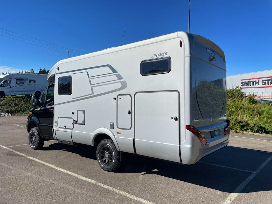 Hymer ML-T  580 Facelift  2,0/190 hk MB 419 4wd#5