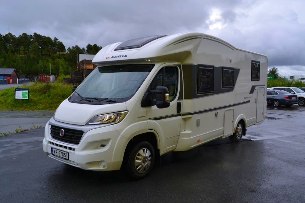 Adria Matrix 670SC Nordkapp Edition#1