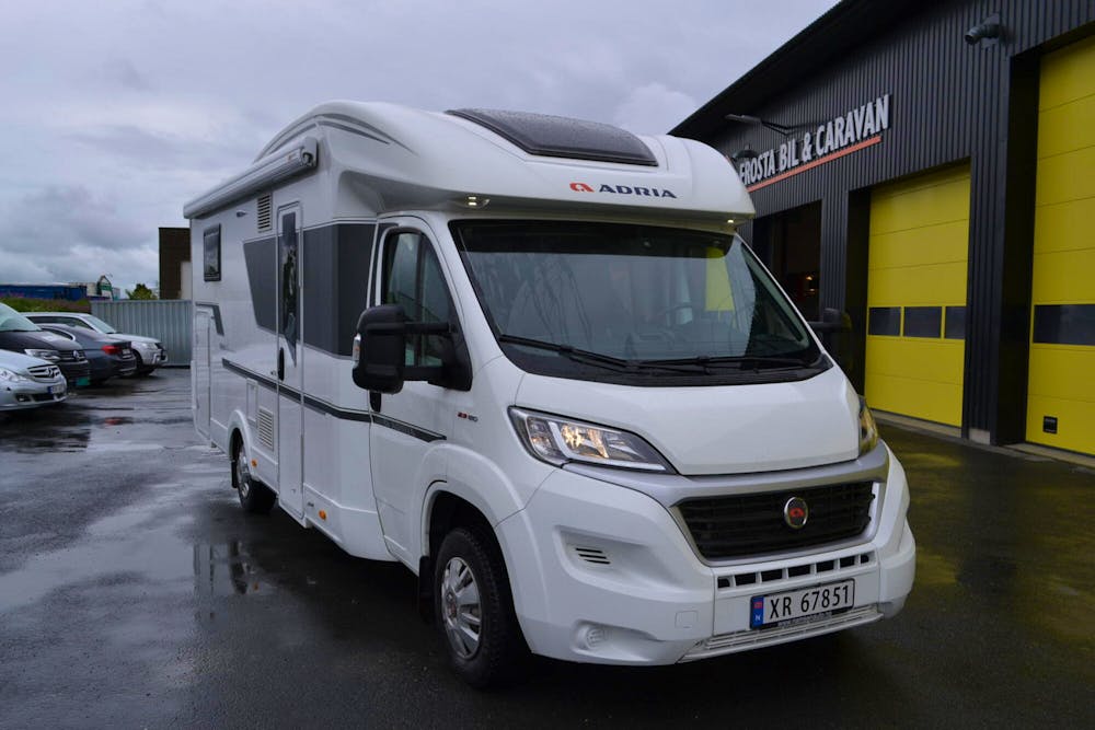 Adria Matrix 670SC Nordkapp Edition#2