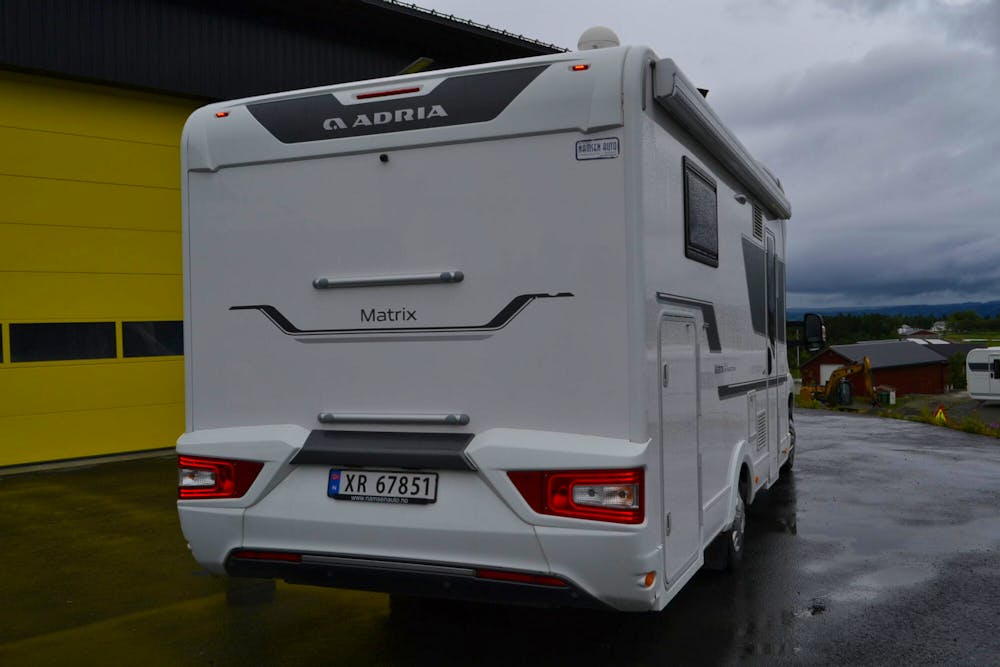 Adria Matrix 670SC Nordkapp Edition#5