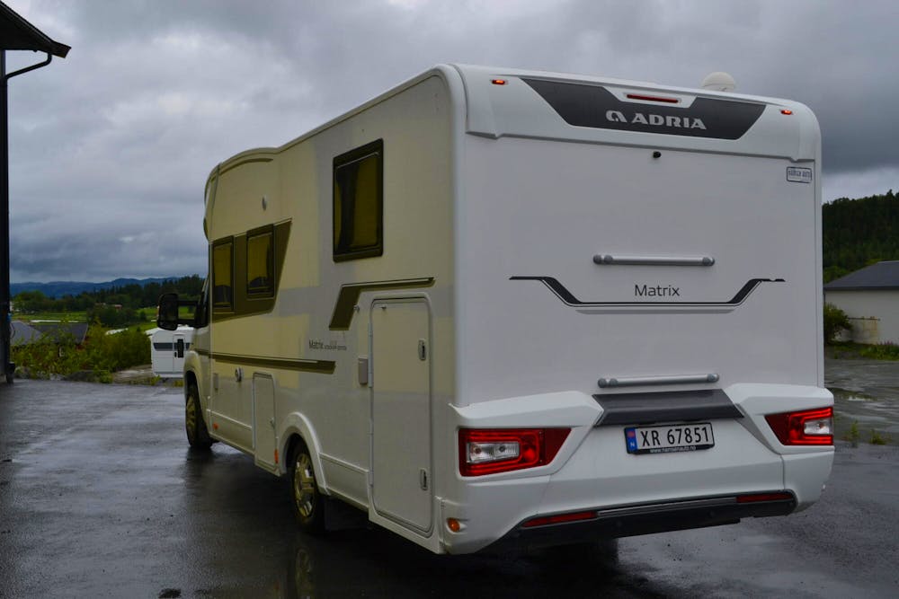 Adria Matrix 670SC Nordkapp Edition#7