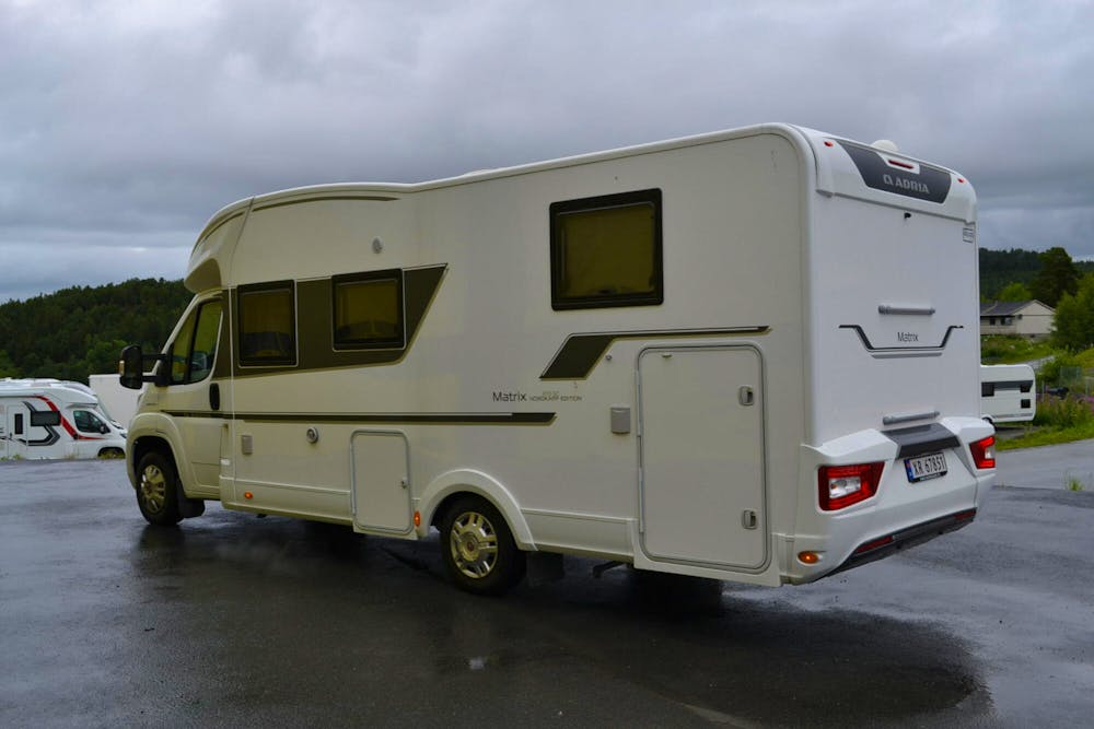 Adria Matrix 670SC Nordkapp Edition#8