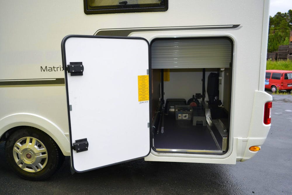 Adria Matrix 670SC Nordkapp Edition#10