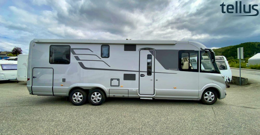 Hymer B890ML  uten senkeseng#2