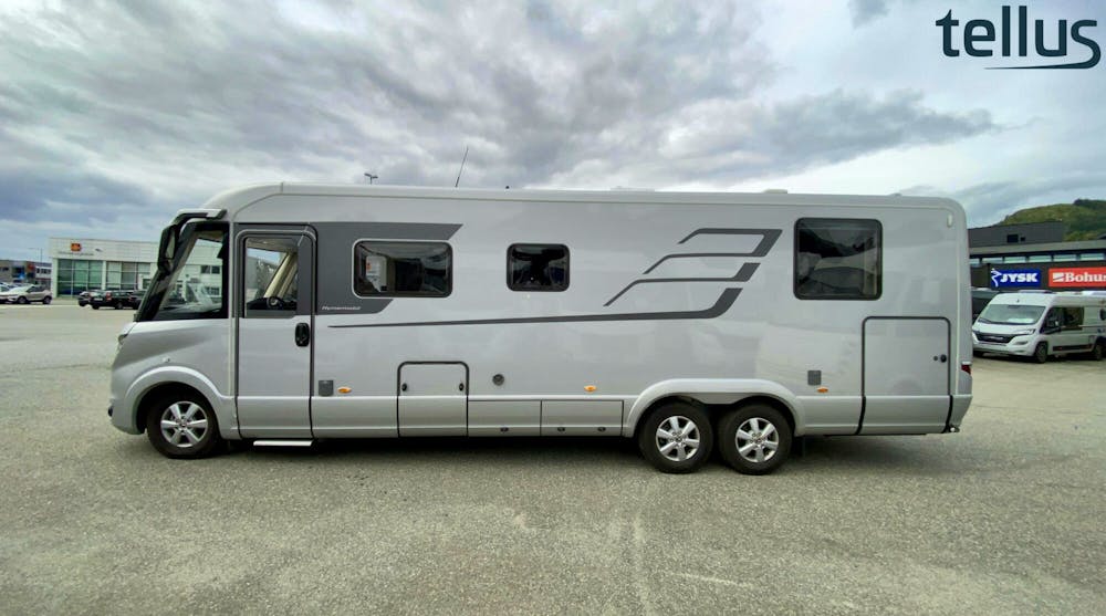 Hymer B890ML  uten senkeseng#4