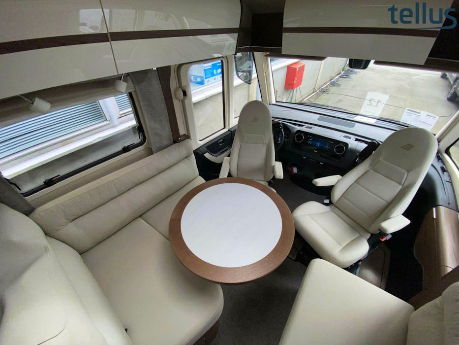 Hymer B890ML  uten senkeseng#6