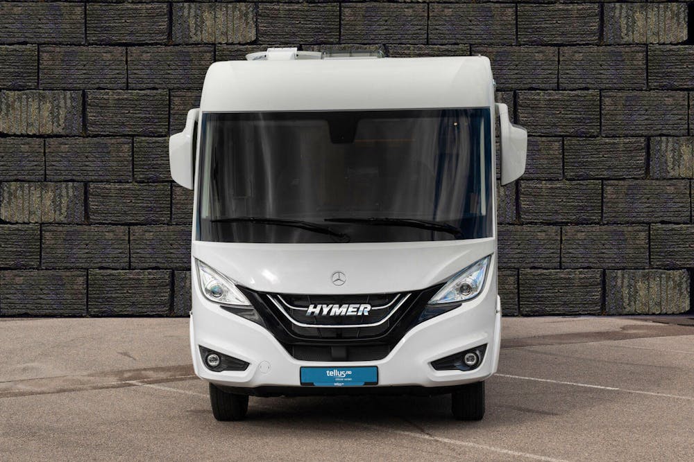 Hymer BMC-I 600 White L#3