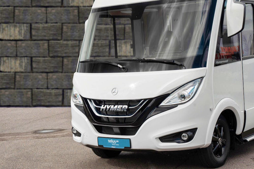 Hymer BMC-I 600 White L#5