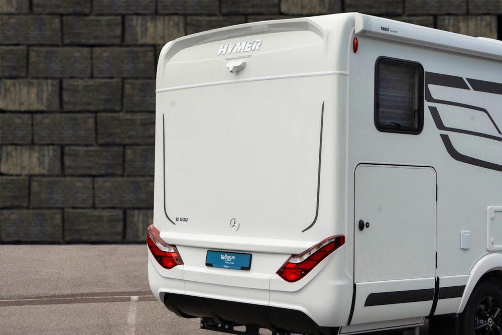 Hymer BMC-I 600 White L#6