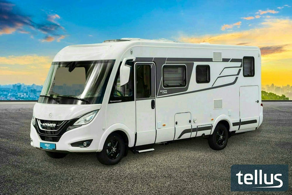 Hymer BMC-I 600 White L#0