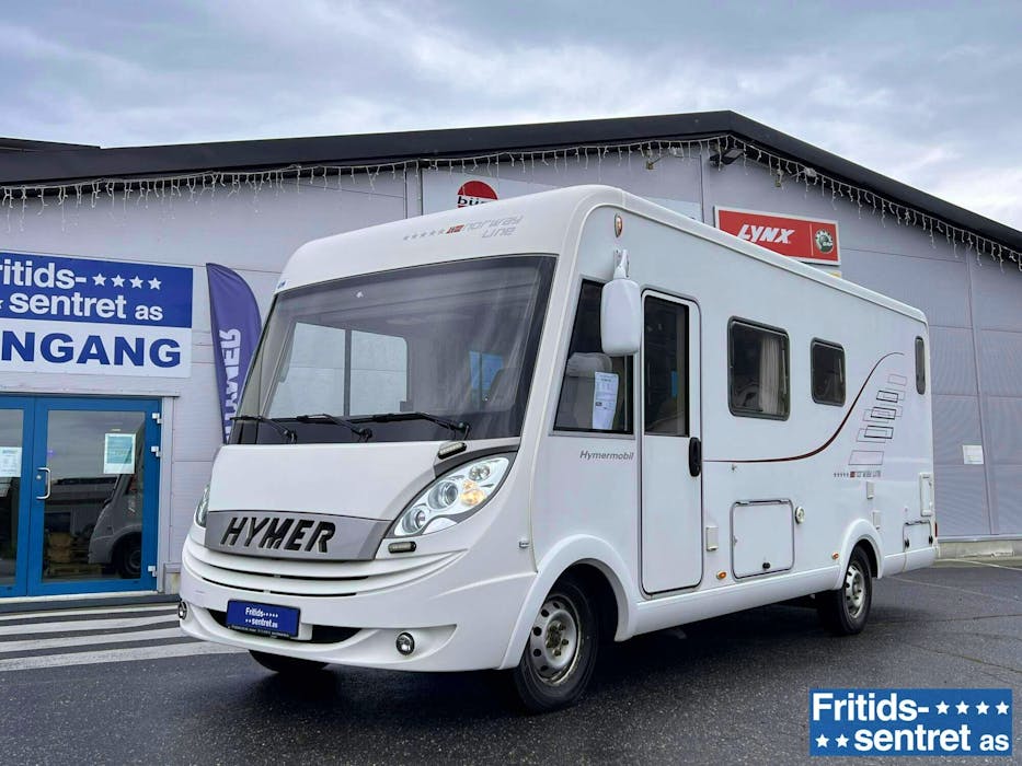 Hymer B 554 Norway Line#0