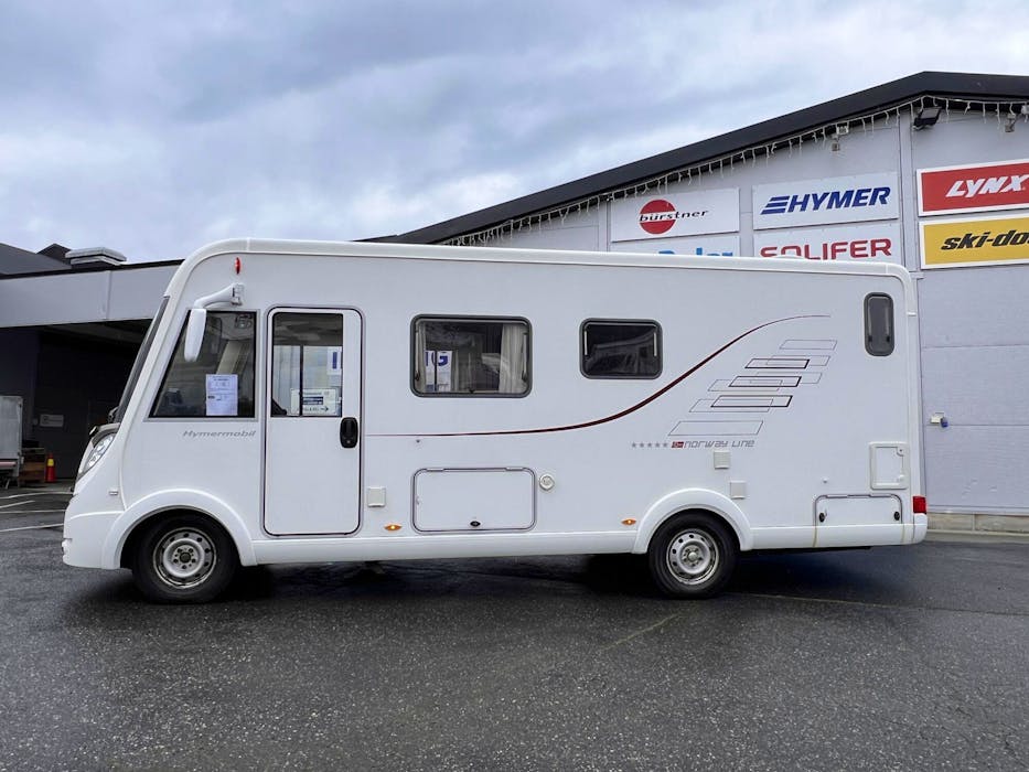 Hymer B 554 Norway Line#1