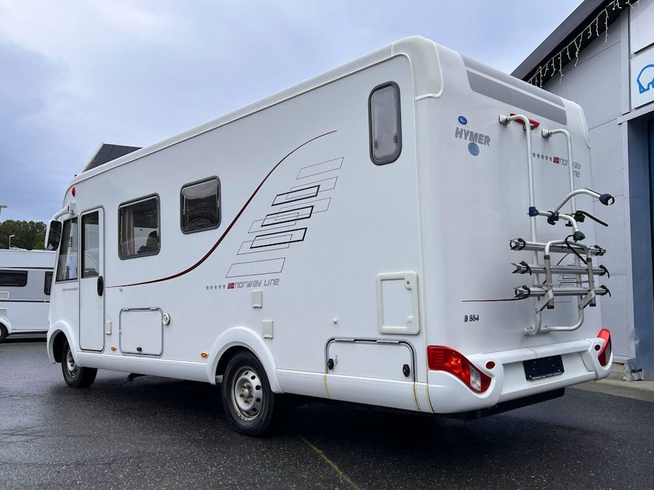 Hymer B 554 Norway Line#2