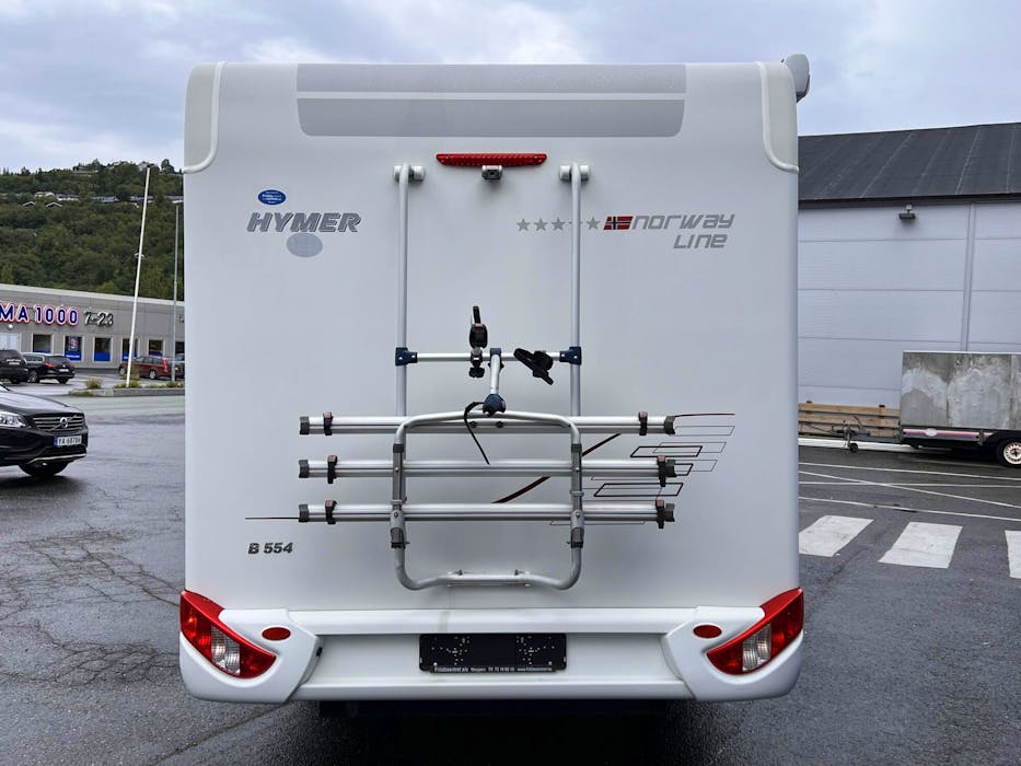 Hymer B 554 Norway Line#3