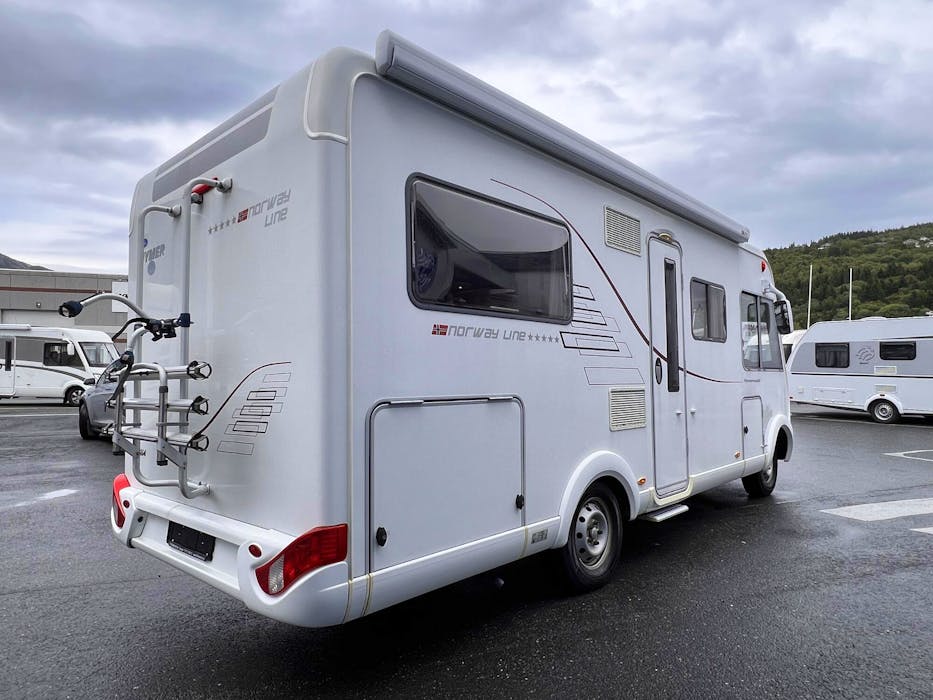 Hymer B 554 Norway Line#4