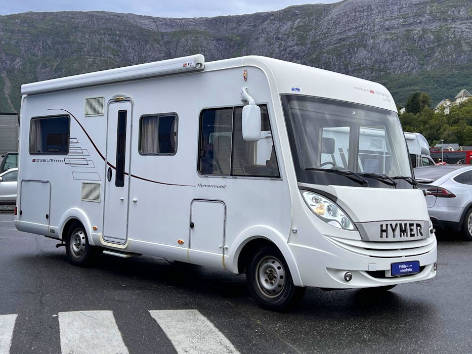 Hymer B 554 Norway Line#5
