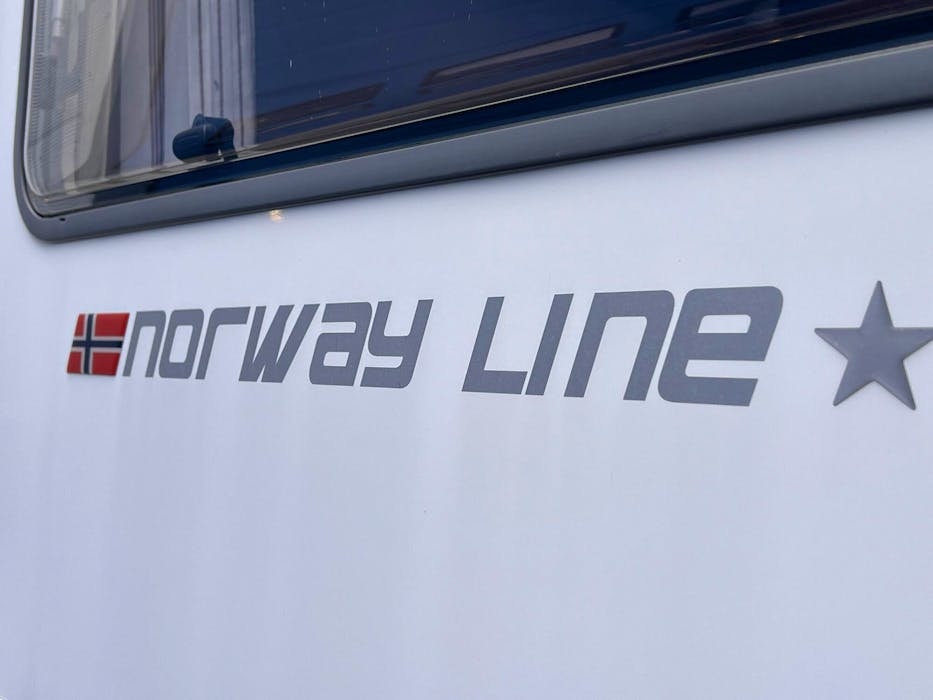 Hymer B 554 Norway Line#6