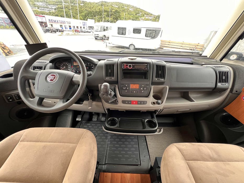 Hymer B 554 Norway Line#7