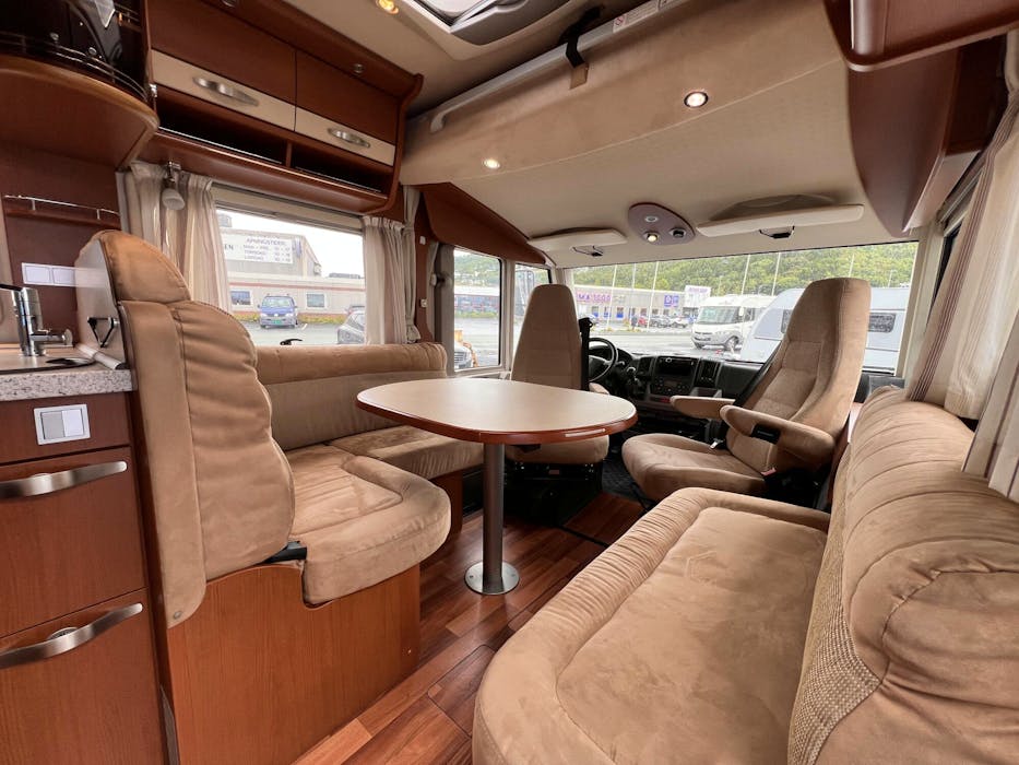 Hymer B 554 Norway Line#12